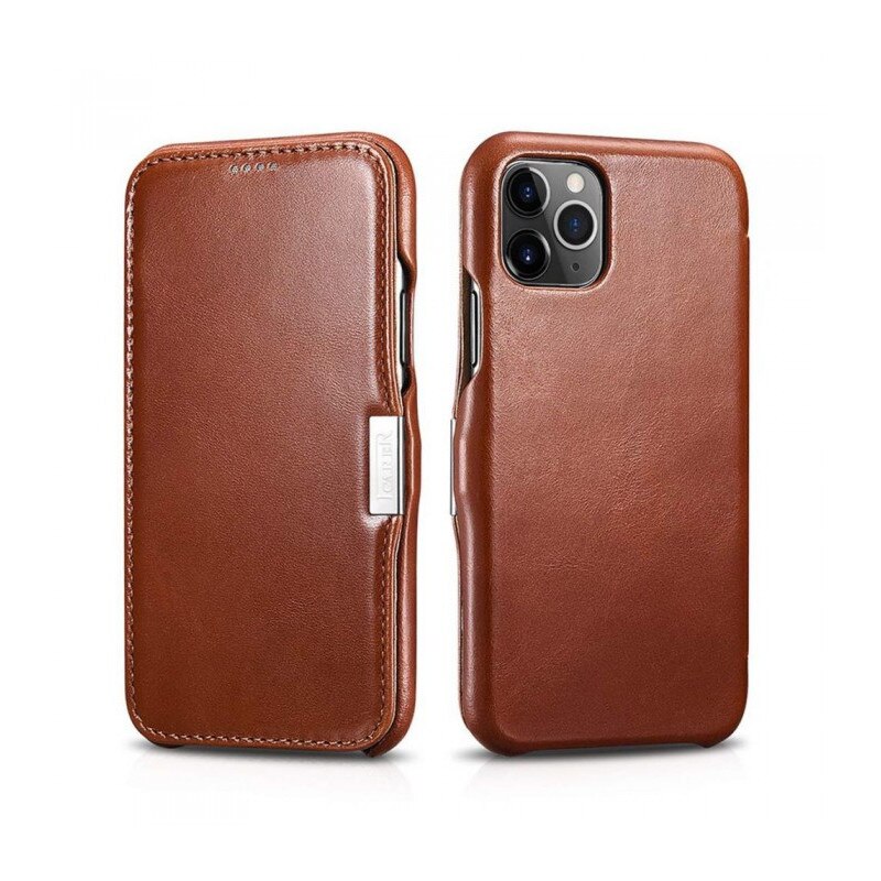 Husa Icarer Vintage Iphone 11 Pro Brown