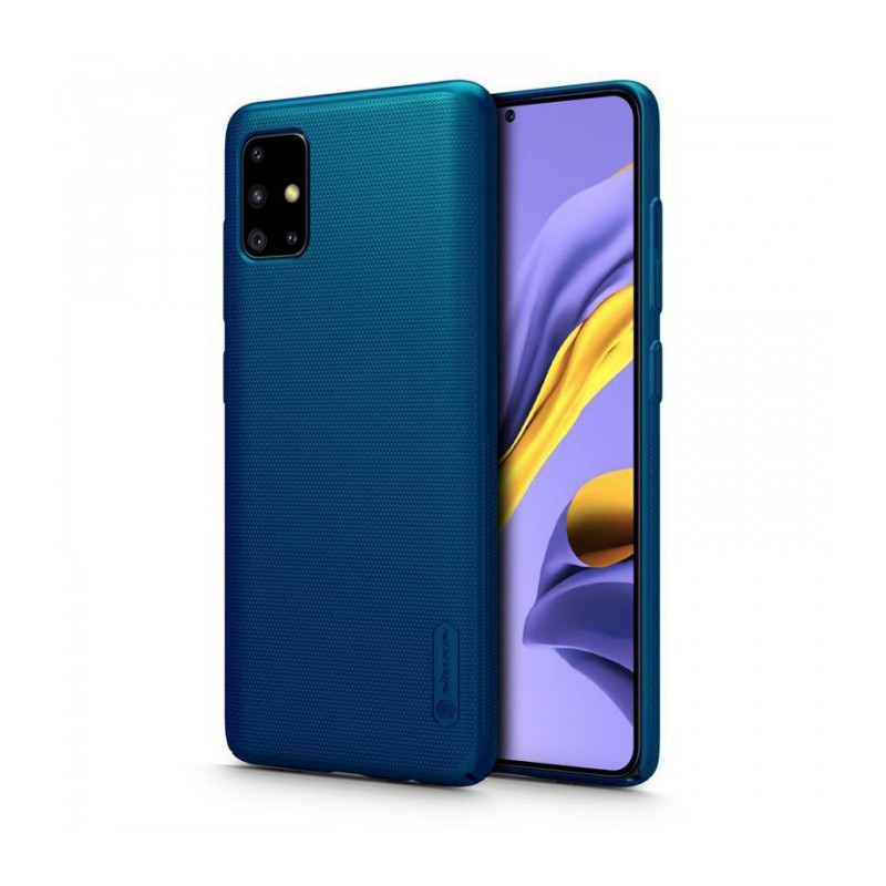 Husa Nillkin Frosted Shield Galaxy A51 Blue
