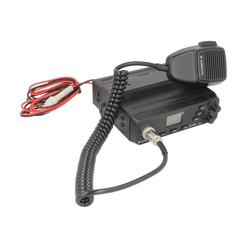 Statie emisie-receptie, ALAN ALBRECHT , Putere transmitere 4W