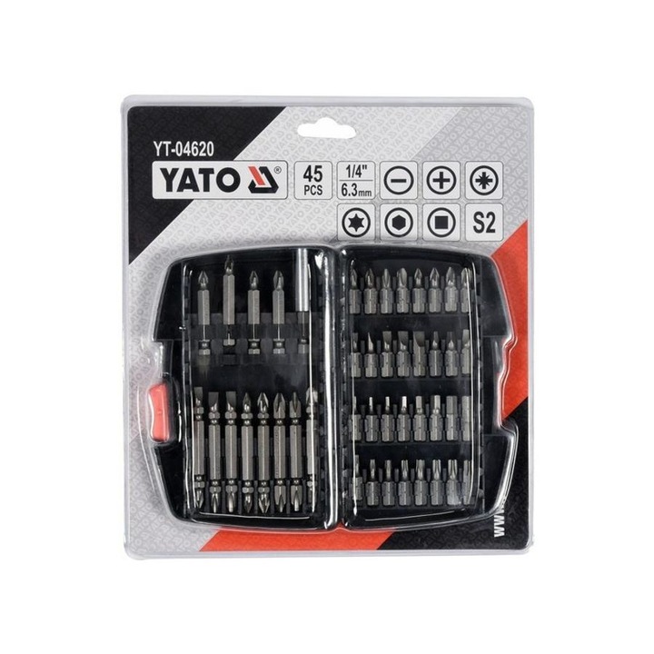 YATO Bithegy készlet 40 részes