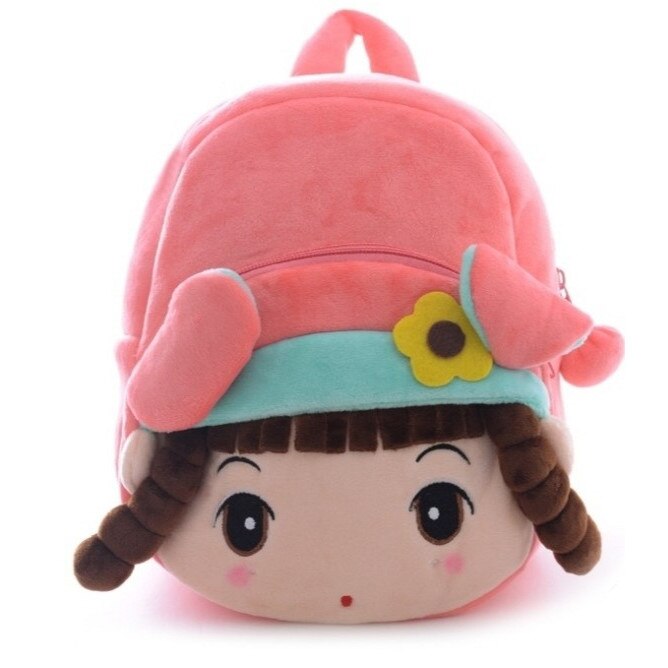 Rucsac personalizat gradinita, model Codite roz, 27 x 24 cm