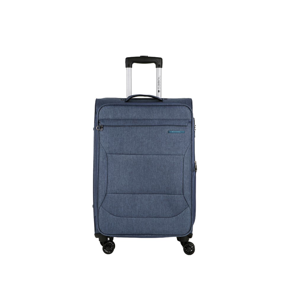 Troler mediu Gabol colectia Board 4 roti, albastru 116346003