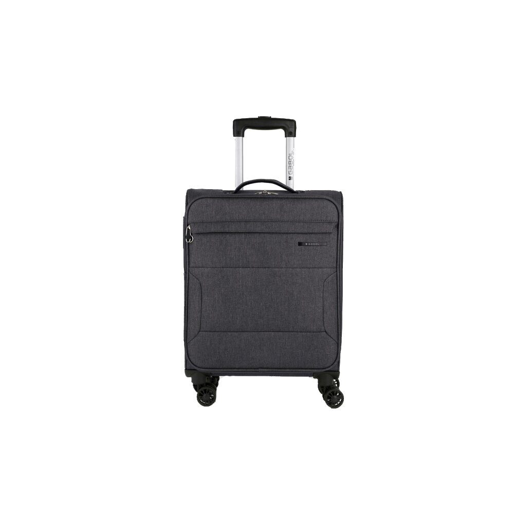 Troler de cabina avion Gabol colectia Board 4 roti, negru 116322001