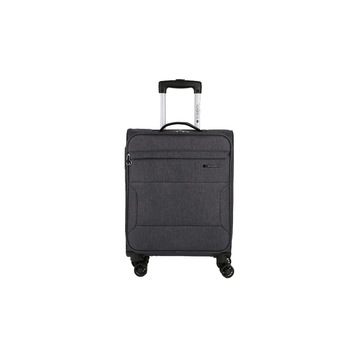 Troler de cabina avion Gabol colectia Board 4 roti, negru 116322001 Troler de cabina avion Gabol colectia Board 4 roti, negru 116322001