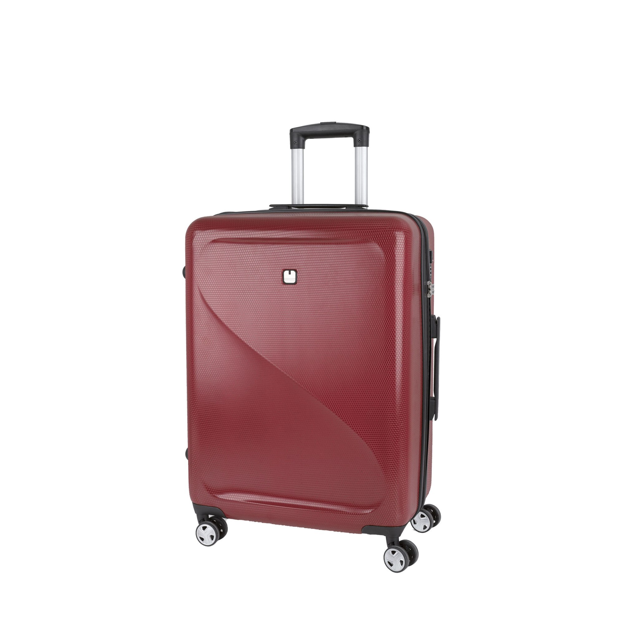 Troler de cabina avion Gabol colectia Sand, 4 roti, rosu 118222008