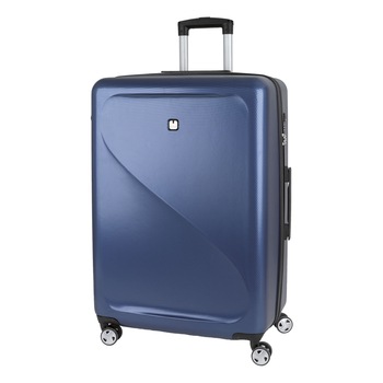 Troler de cabina avion Gabol colectia Sand, 4 roti, albastru 118222003 Troler de cabina avion Gabol colectia Sand, 4 roti, albastru 118222003