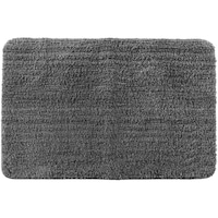 Covoras baie Kring Soft, 1600gsm, 100% poliester, 50x80 cm, Gri