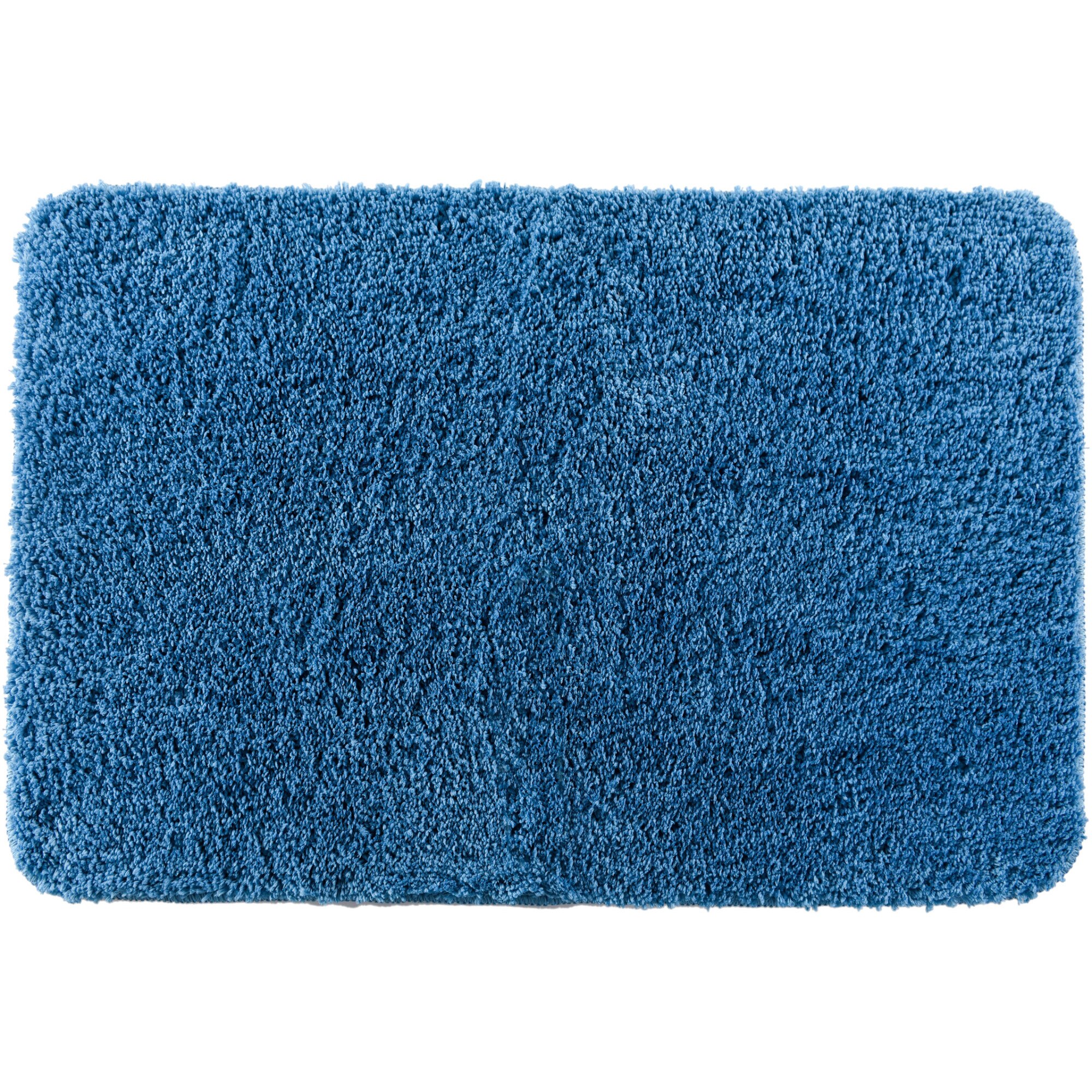 Covoras baie Kring, 1600gsm, 100% microfibra, 50x80 cm, Turcoaz