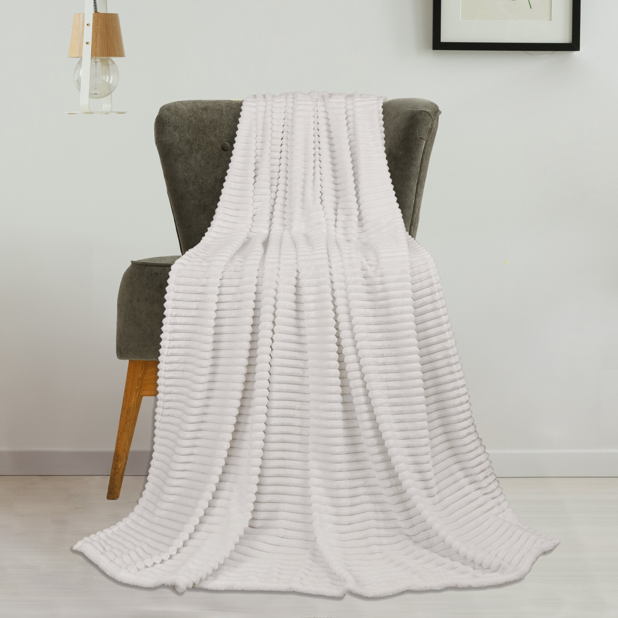 Patura Kring San Marino, 150x200 cm, 280 gsm, 100% poliester, Crem