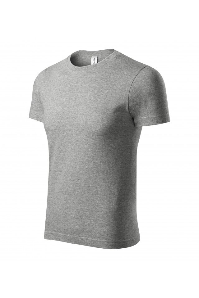 Tricou pentru barbati, Gri inchis, P73-12, Gri