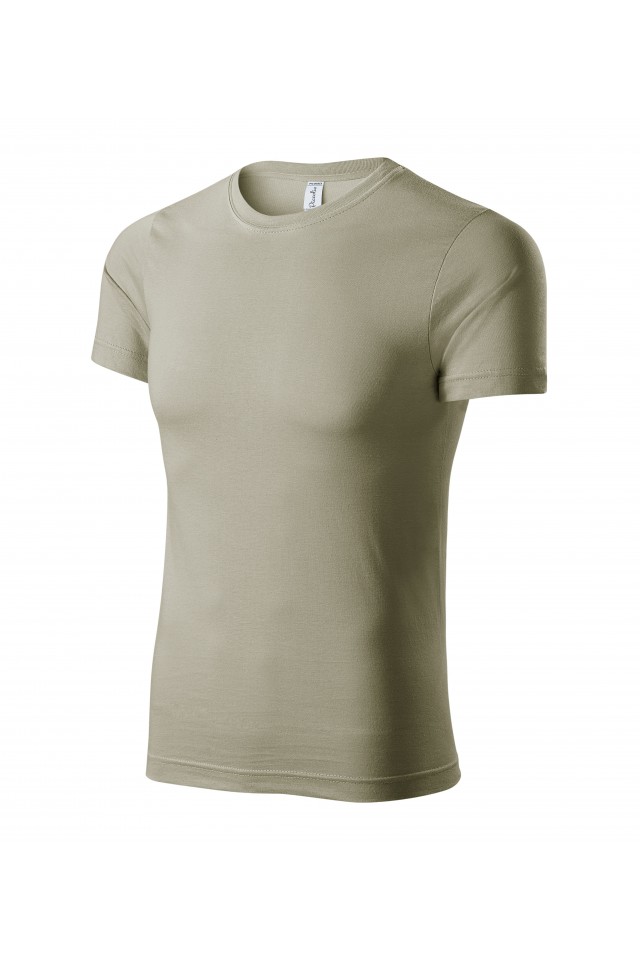 Tricou pentru barbati, Kaki deschis, P73-28, Kaki