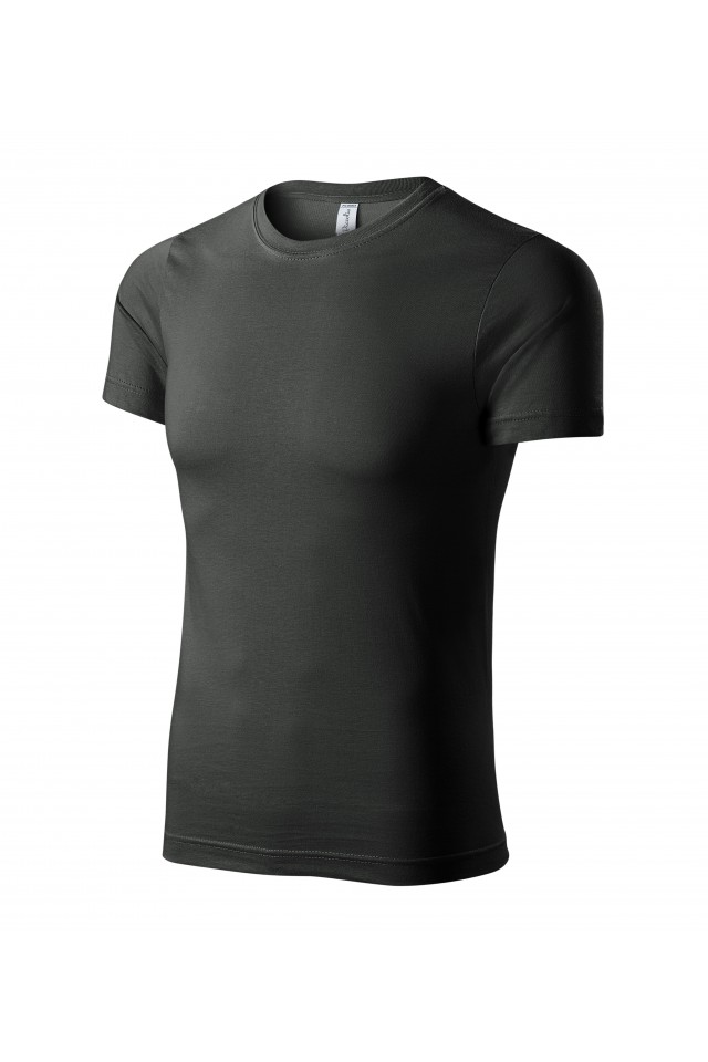 Tricou pentru barbati, Gri ardezie, P73-67, Gri