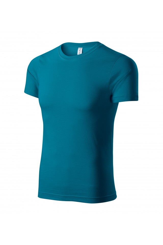 Tricou pentru barbati, Albastru petrol, P73-93, Albastru