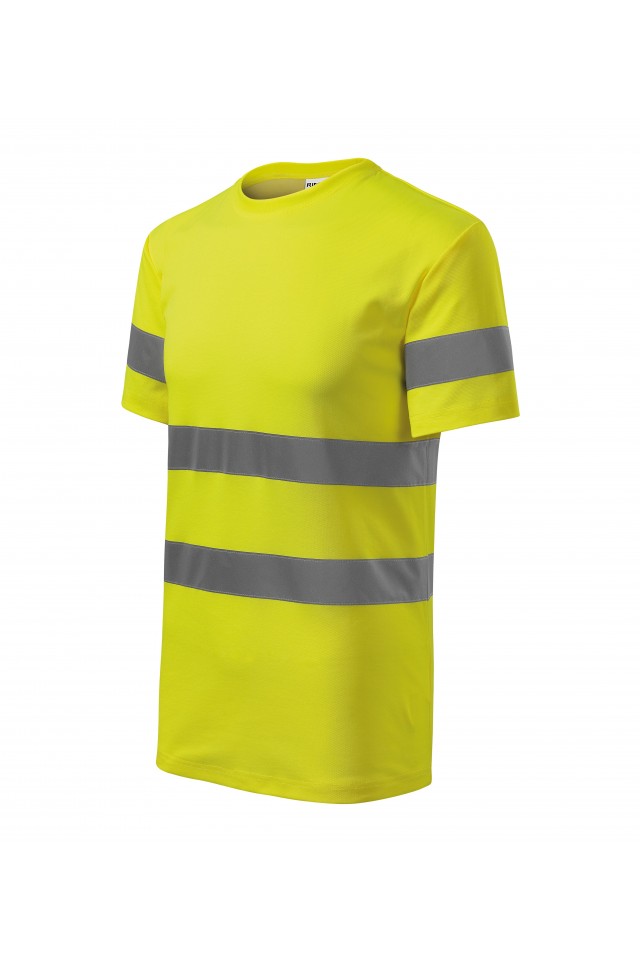 Tricou pentru barbati, Galben reflectorizat, 1V9-97, Galben