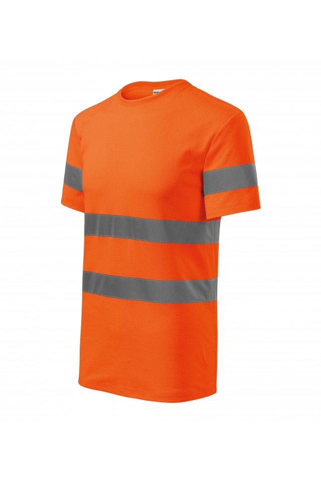Tricou pentru barbati, Portocaliu reflectorizant, 1V9-98, Portocaliu