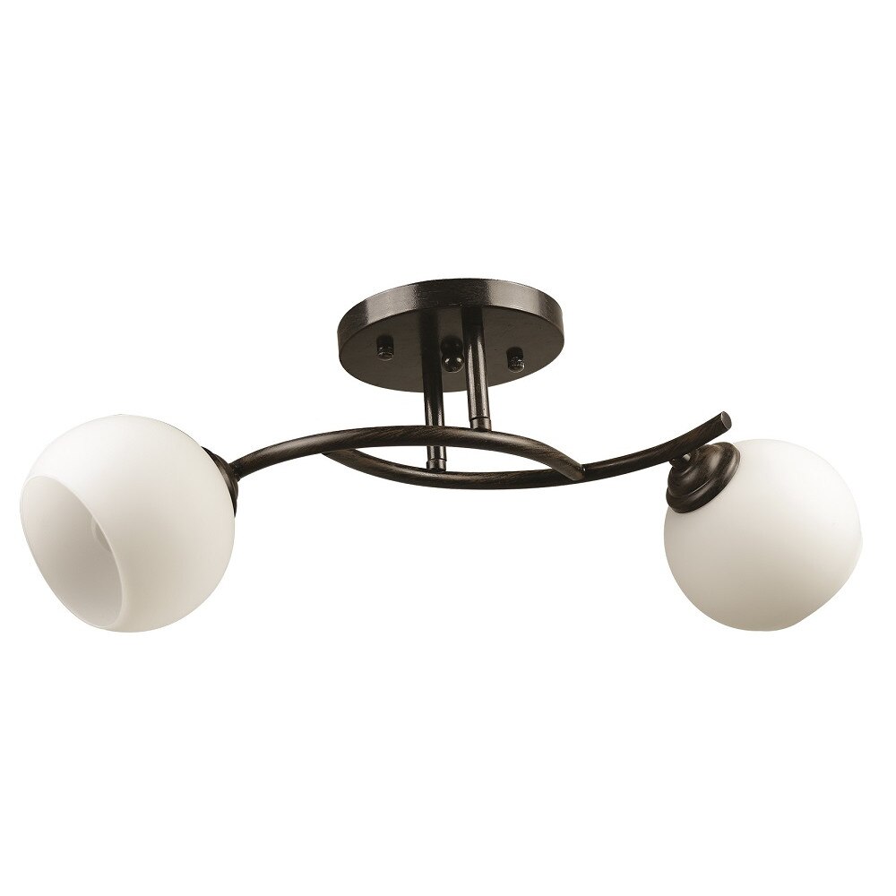 Lustra Ramona , E27 x 2 x 60w, Wenge, E23842