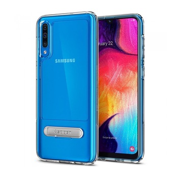 Husa Spigen Slim Armor Essential S Galaxy A50/A30S Crystal Clear Husa Spigen Slim Armor Essential S Galaxy A50/A30S Crystal Clear