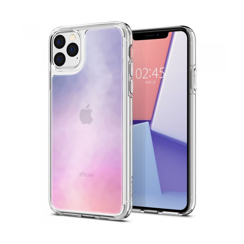 Husa Spigen Crystal Hybrid Quartz Iphone 11 Pro Gradation