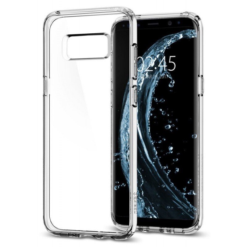Husa Spigen Ultra Hybrid Galaxy S8 Crystal Clear