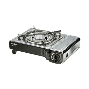 Plita pe gaz Enders Nelson, 2.2 kW, pentru camping, Geanta de transport Plita pe gaz Enders Nelson, 2.2 kW, pentru camping, Geanta de transport