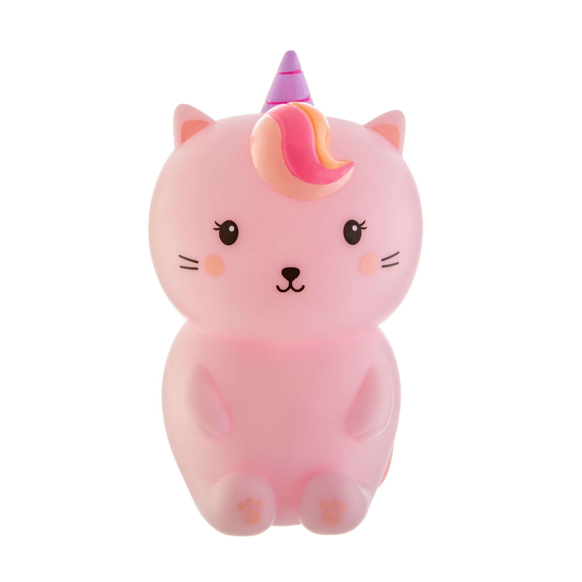 Lampa de veghe LED cu baterii Luna Caticorn