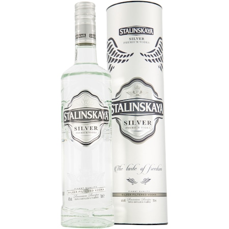 Vodca Stalinskaya Silver, 40%, 0.7L