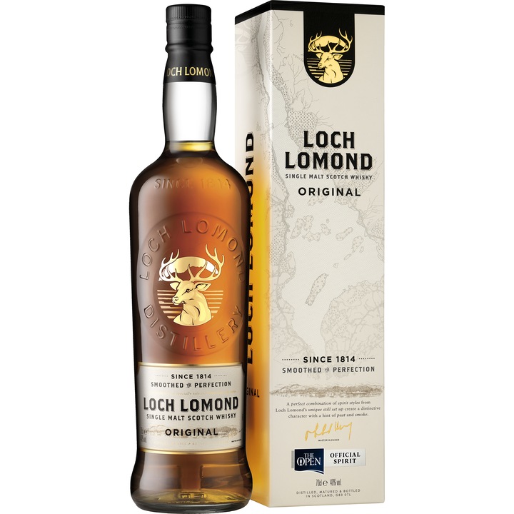 Whisky Loch Lomond Original, Single Malt, 40%, 0.7L