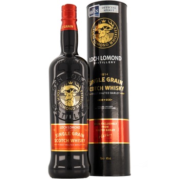 Whisky Loch Lomond, Single Grain, 46%, 0.7L Whisky Loch Lomond, Single Grain, 46%, 0.7L