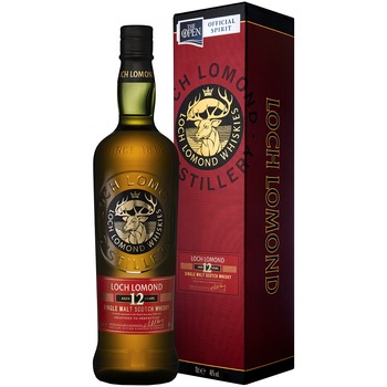 Whisky Loch Lomond 12 YO, Single Malt, 46%, 0.7L Whisky Loch Lomond 12 YO, Single Malt, 46%, 0.7L