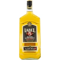 Whisky Label 5, Classic Black, 40%, 1l
