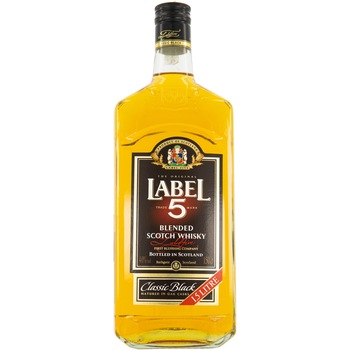 Whisky Label 5, Blended, 40%, 1.5 L Whisky Label 5, Blended, 40%, 1.5 L