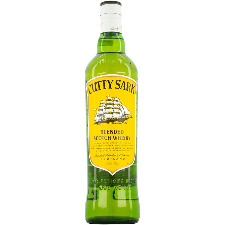 Whisky Cutty Sark, Blended , 40%, 0.7L