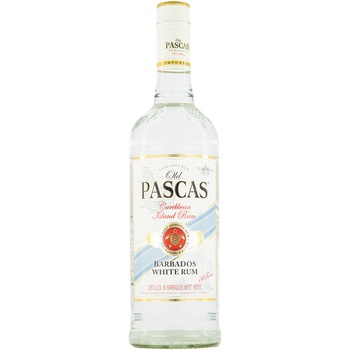 Rom Old Pascas White, 37.5%, 0.7L Rom Old Pascas White, 37.5%, 0.7L