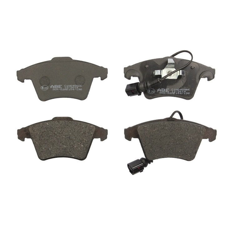 Fékbetétek VW MULTIVAN V 7HM 7HN 7HF 7EF 7EM 7EN ABE C1W045ABE