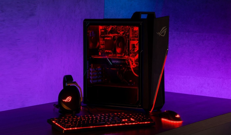 Sistem Gaming Asus Rog Strix G15dh Cu Procesor Amd Ryzen 7 3700x Pana La 4 40 Ghz 16gb Ddr4 1tb Ssd M 2 Nvme Wi Fi Nvidia Geforce Rtx 2070 Super 8gb Free Dos Star Black
