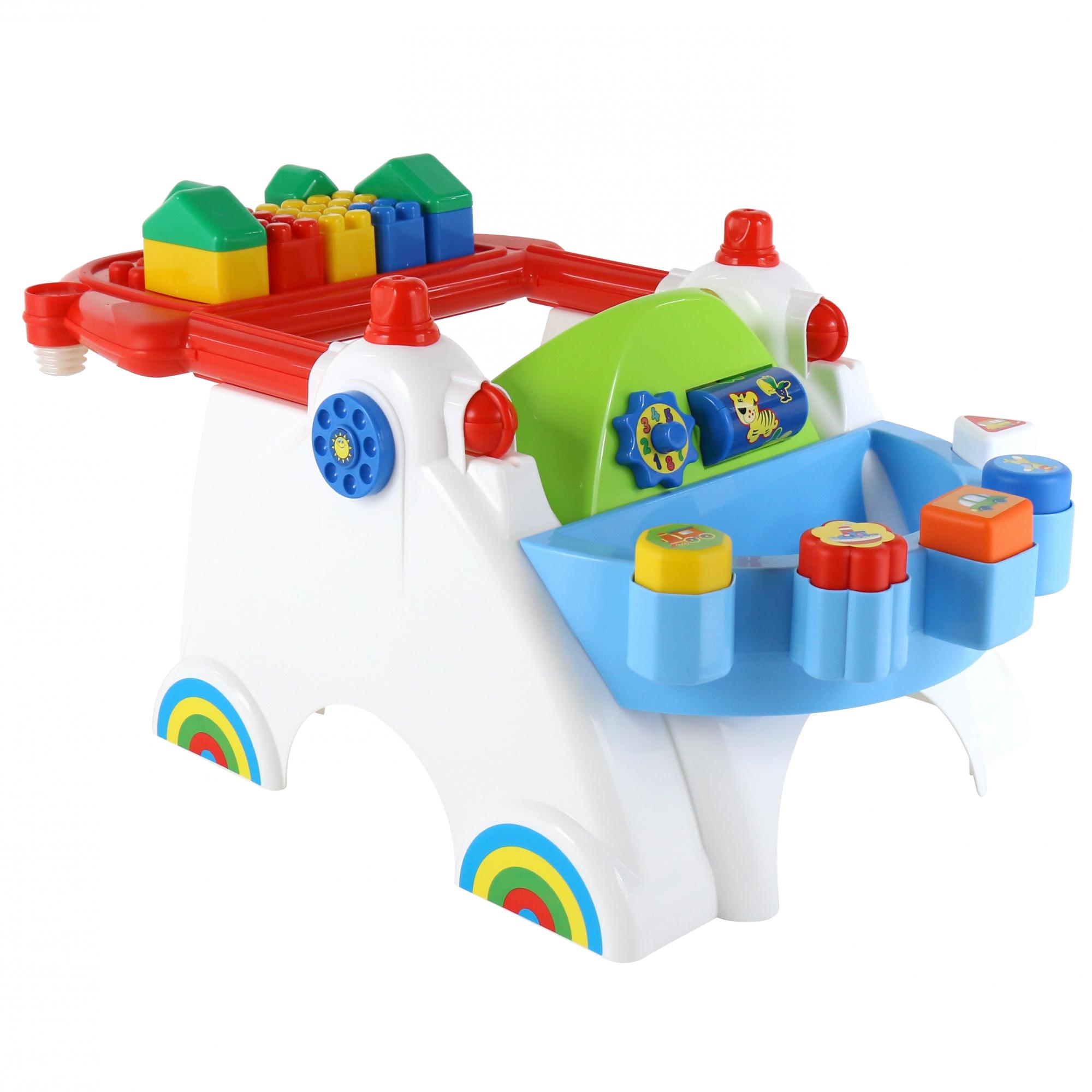 Masuta educativa Polesie , 17 piese , dimensiuni: 83 x 46 x 38 cm