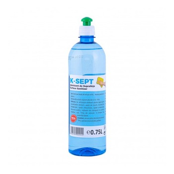 Solutie Dezinfectanta pentru Suprafete K-Sept 750Ml Solutie Dezinfectanta pentru Suprafete K-Sept 750Ml
