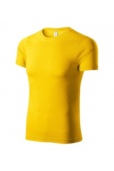 Tricou pentru barbati, Galben, P74-04, Galben Tricou pentru barbati, Galben, P74-04, Galben