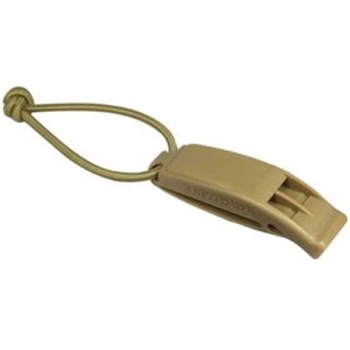 Fluier tactic Viper, atasabil la echipamente, 10 g, bej Fluier tactic Viper, atasabil la echipamente, 10 g, bej