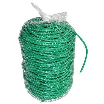 Furtun din vinil pentru legat vita de vie, grosime 4mm, 1kg, 120 metri, rezistent UV, tub verde Furtun din vinil pentru legat vita de vie, grosime 4mm, 1kg, 120 metri, rezistent UV, tub verde