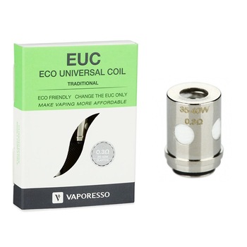 Rezistenta Vaporesso EUC Traditional - 0.3ohm Rezistenta Vaporesso EUC Traditional - 0.3ohm