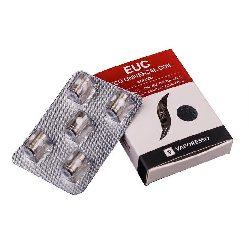 Set 5 x Rezistente Vaporesso EUC Ceramic - 0.5ohm