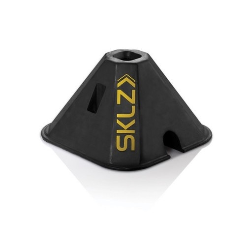 Con de agilitate Pro Training SKLZ, 1.82 Kg, Negru