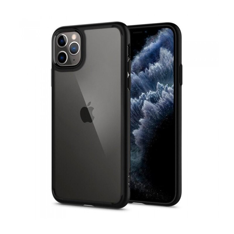 Husa Spigen Ultra Hybrid Iphone 11 Pro Matte Black