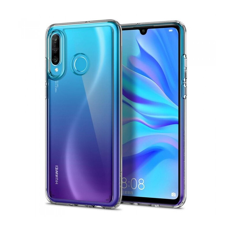 Husa Spigen Ultra Hybrid Huawei P30 Lite Crystal Clear