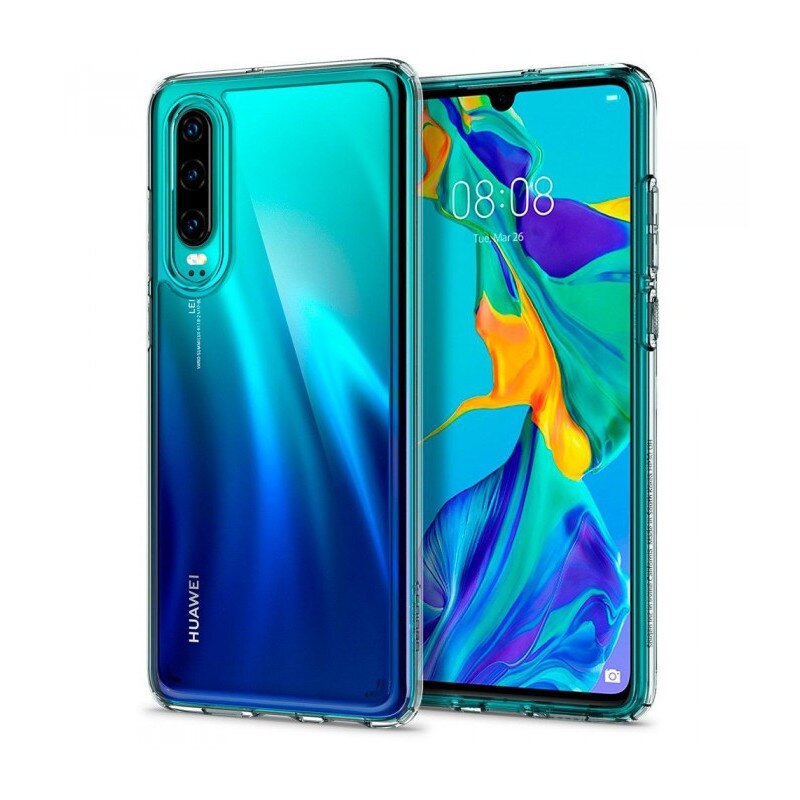 Husa Spigen Ultra Hybrid Huawei P30 Crystal Clear