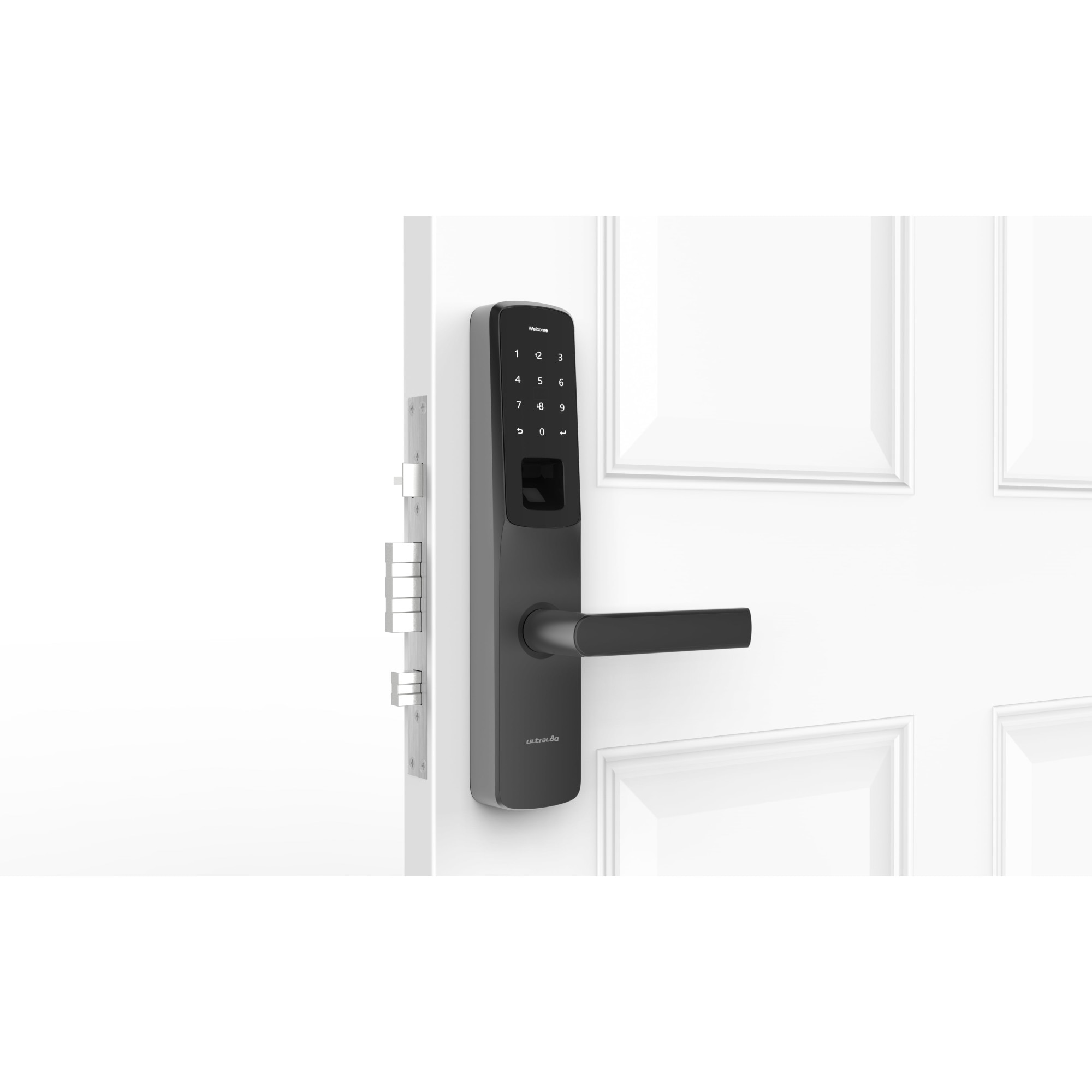 Incuietoare Inteligenta Multipunct, zavor butuc maner ULTRALOQ UL 300 ...