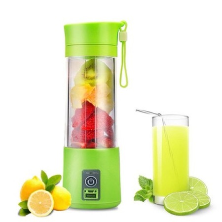 Blender portabil cu baterie incorporata, 380 ml