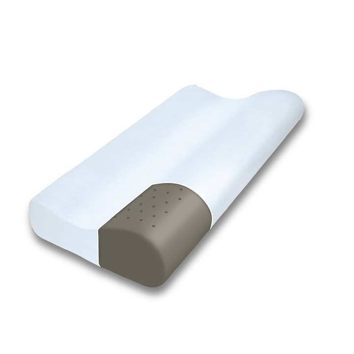 QMED Bamboo memory párna 52x32 cm