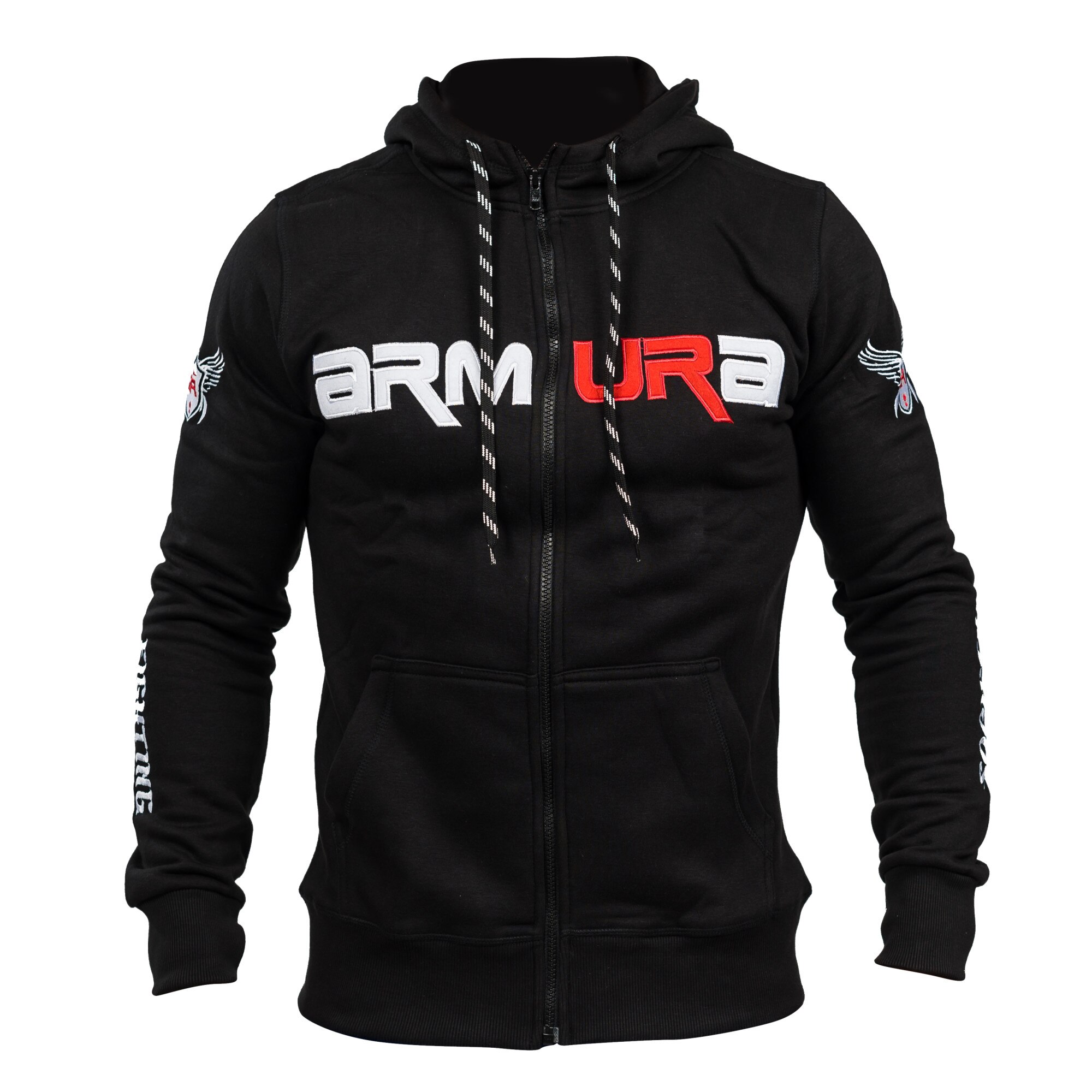 Hanorac Armura Fighting Society, 2XS, Negru